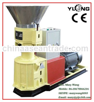 sawdust pellet mill with CE 160-260kg/h