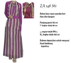 Muslim Fashion Abaya Zaamora