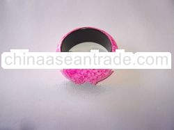 High Quality Custom Hand Painted Wooden Bracelet