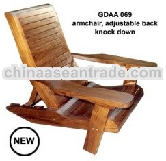 wooden chair