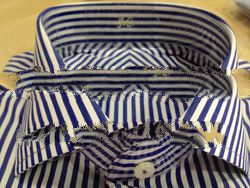 Men shirt - stripes 100% cotton
