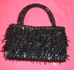 Handmade party's bag