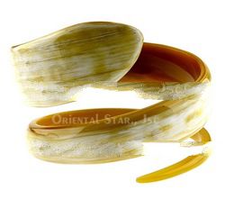  Buffalo Horn Bracelets