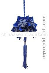 Origami Special Hand Made Morning Glory Origami (Blue)