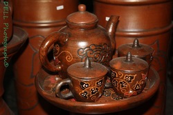 Earthenware antique made in bayat id