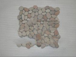 Top Quality Tile interlocking Flooring Stone Natural Pebble