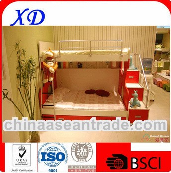 school bunk bed colorful bunk bed for kids