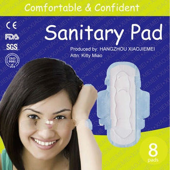 school girl lady cotton super absorbent maxi pad