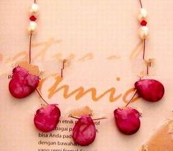 " (Super Deal) " Violet Necklace