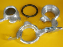 ALUMINUM BAUER COUPLING