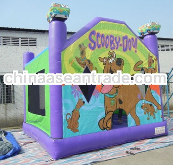scooby doo Inflatable Bouncer/boucne hosue/bouncy castle