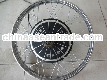 scooter with 16 inch wheels;permanent magnet dc motor