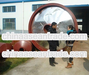 scrap plastic refining equipment