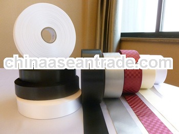 screen printed ribbon clothing labels