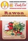Rawon Beef Soup - Bumbu Rawon