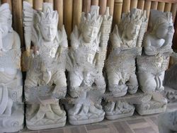 Brahma-Wisnu Carvings