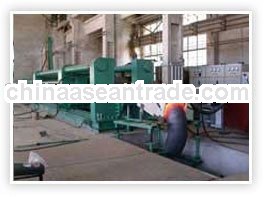 seamless carbon steel elbow making machine