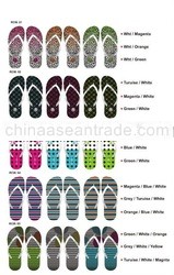 Octopus Thongs Sandals