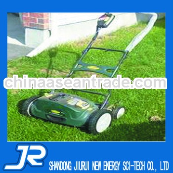 self-propelled walk behind lawn mower