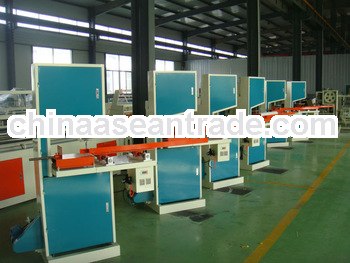 semi auto toilet paper roll cuttng machine