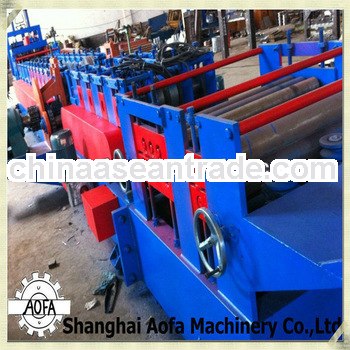 semi-automatic c panel roll forming machine