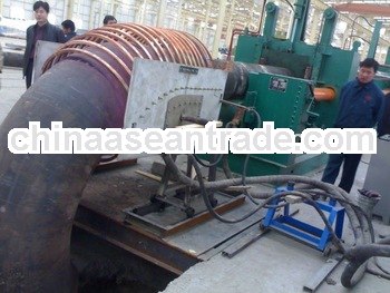 semi-automatic feeding hydraulic carbon steel elbow making machine