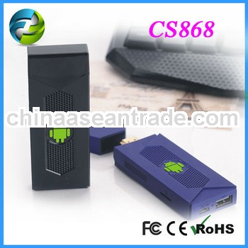 set top box CS868 Mini tv stick Android4.2 Quad Core