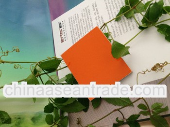 setting orange high glossy uv with mdf pvc film