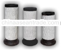 Jooglo Wood Candle Holder