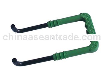 sewer steel manhloe step ladders