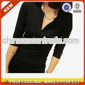 sexy v neck shirt for women