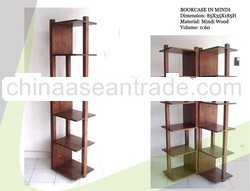 Slim Tall Bookcase in Mindi