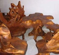 Teak Roots Garden Furniture Set