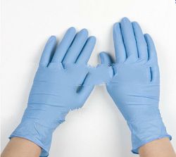 disposable medical nitrile exam glove made in malaysia