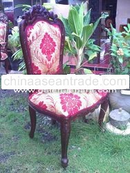 Antique Reproduction Funiture - Fransiscan Dining Chair