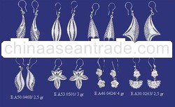 Earring Dangling Filigree