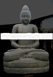 Buddha 2m25 Giant Stone Statue