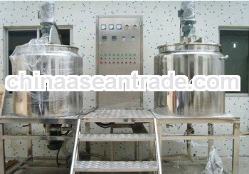 shampoo/hair conditioner homogenizing mixer
