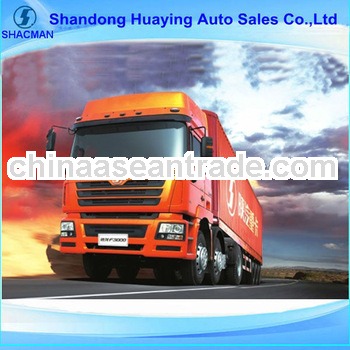 shanqi Euro3 weichai engine truck and trailers