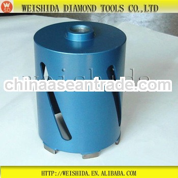 sharpness dry diamond stone drill bit for drilling granite