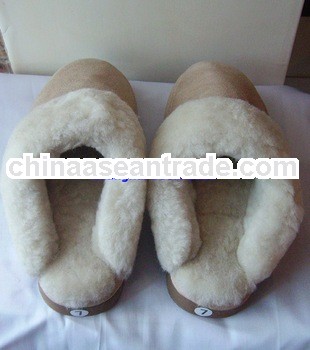 sheepskin slippers