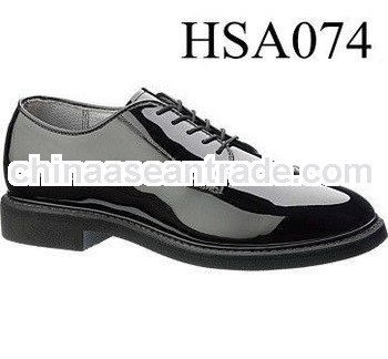 shining military shoes for senior official BATES ministry shoes