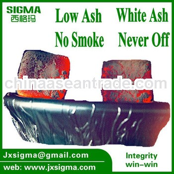 shisha powder charcoal