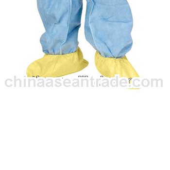 shoe cover products for surgical and cleanroom use making machine