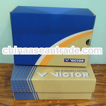 shoes packaging corrugated paper box