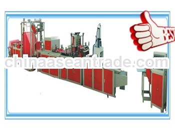 shopping bag making machine