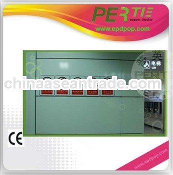 shopping mall kiosk e-paper display for POP decca advertisement