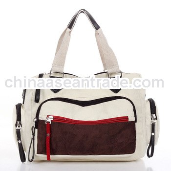 shoulder fashion designer bag canvas