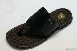 Genuine Leather Massage Sandal