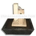 3 Pillar Stone Fountain